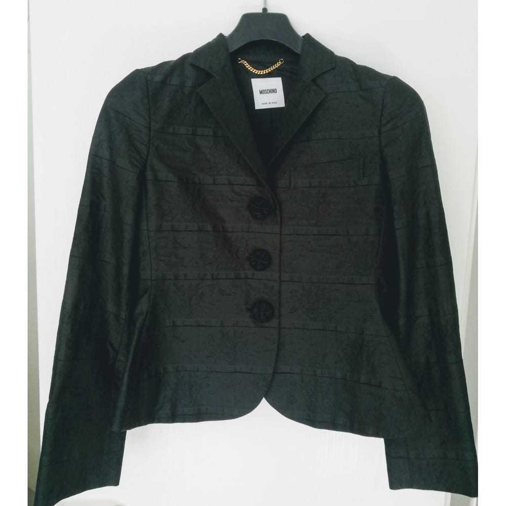Moschino Silk jacket - image 4
