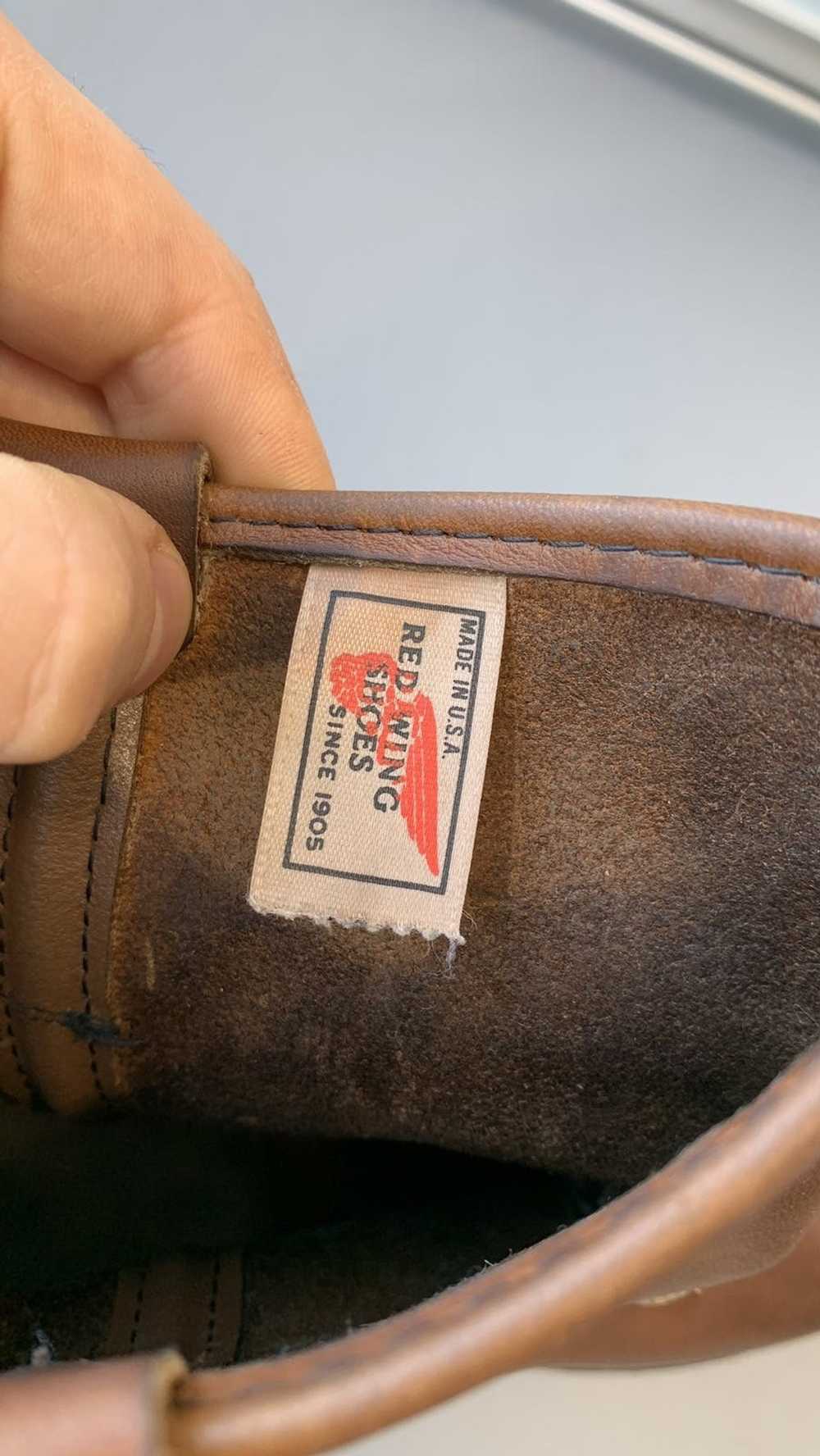 Rare × Red Wing × Vintage Red Wing Pecos Vintage … - image 9