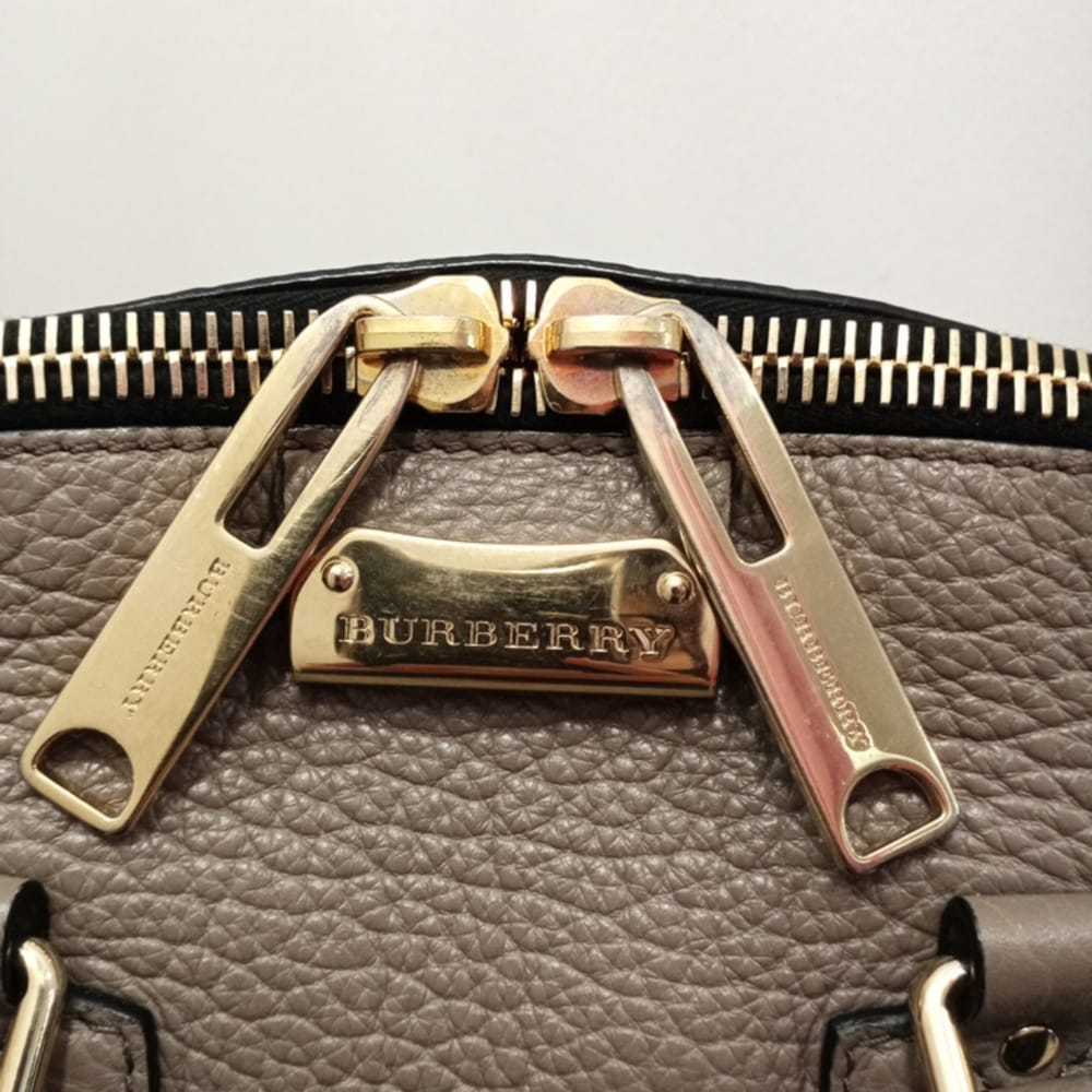 Burberry Orchard leather handbag - image 3