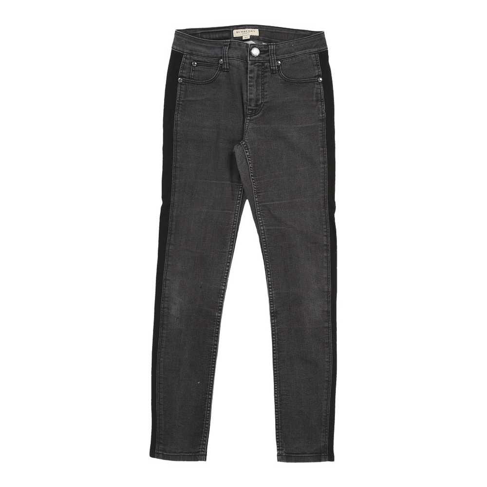 Burberry London Jeans - 28W UK 6 Black Cotton - image 1