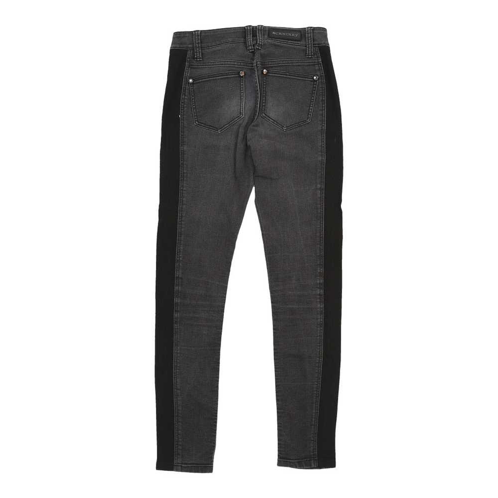 Burberry London Jeans - 28W UK 6 Black Cotton - image 2