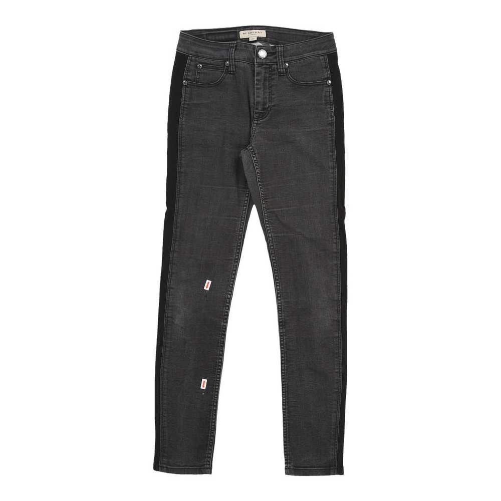 Burberry London Jeans - 28W UK 6 Black Cotton - image 3