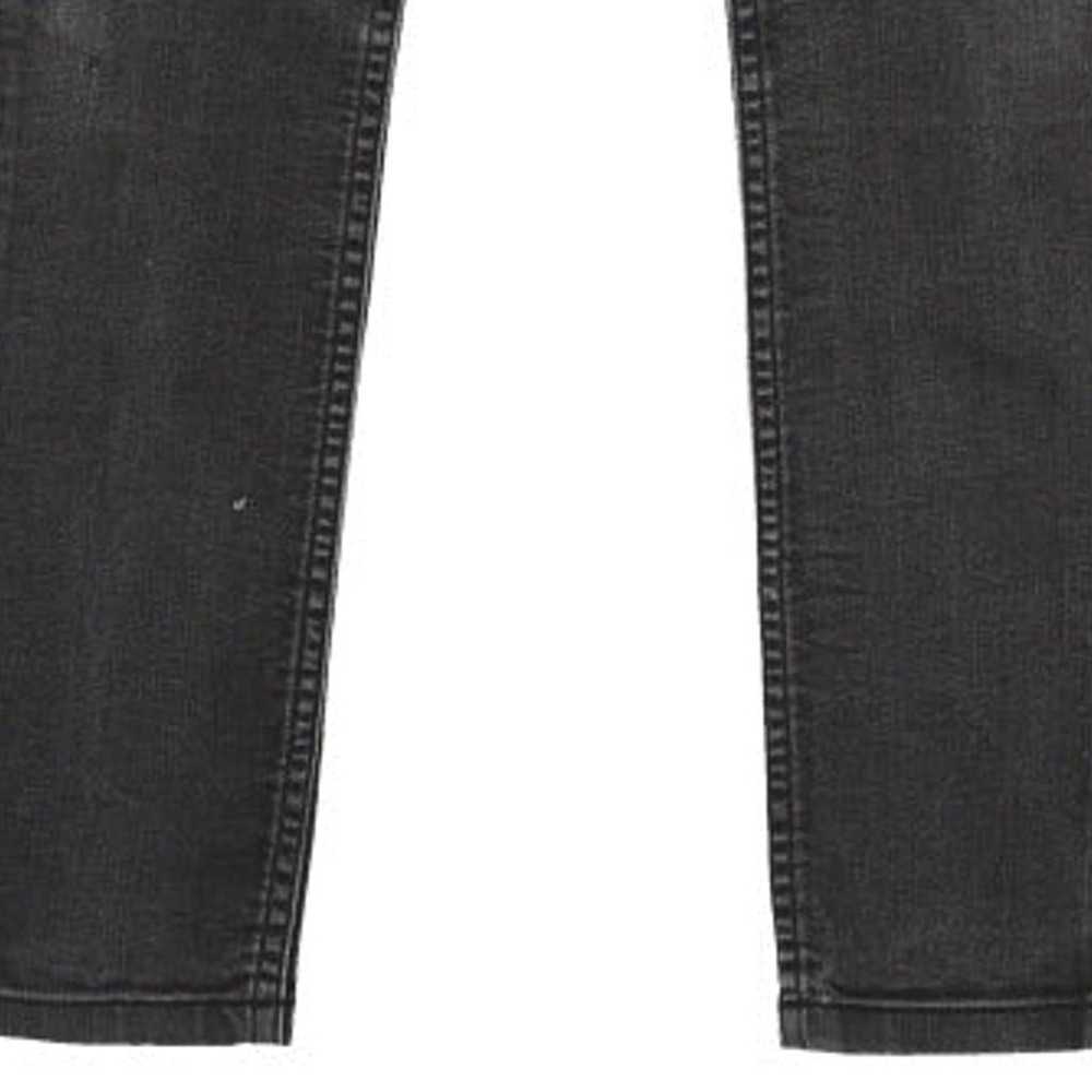 Burberry London Jeans - 28W UK 6 Black Cotton - image 5