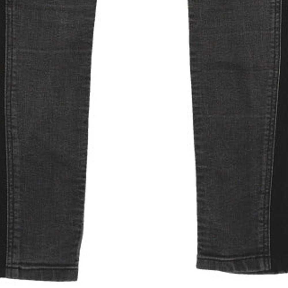 Burberry London Jeans - 28W UK 6 Black Cotton - image 7