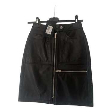 The Kooples Leather mini skirt - image 1