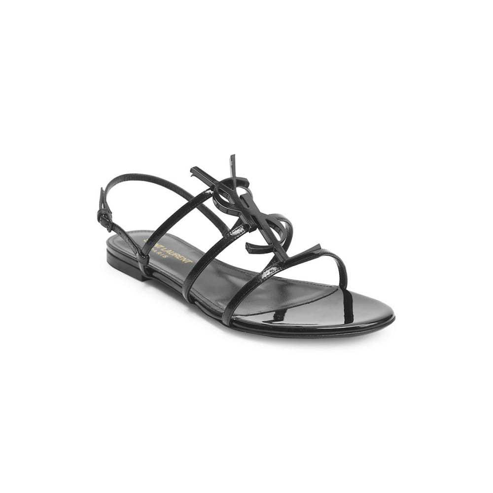 Saint Laurent Patent leather sandals - image 1