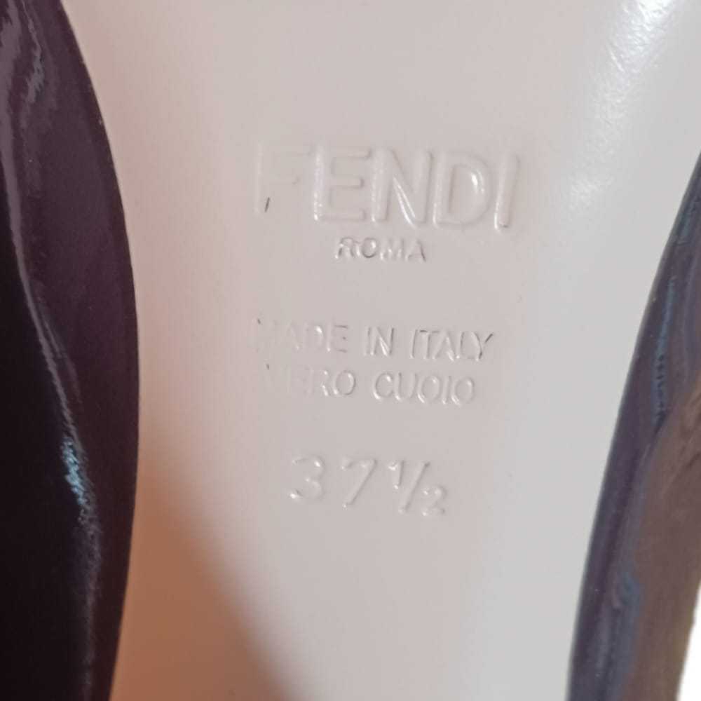 Fendi Patent leather heels - image 10