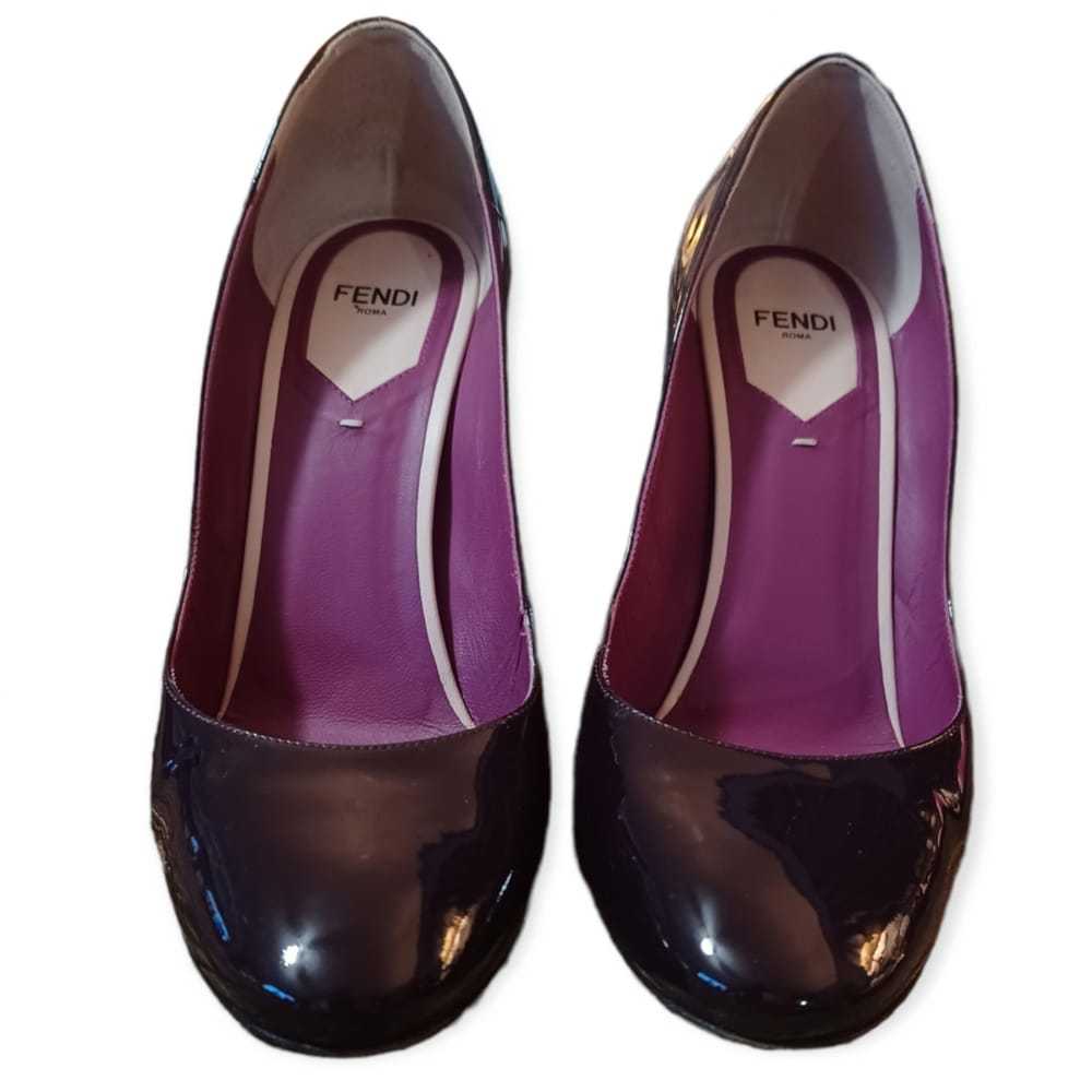 Fendi Patent leather heels - image 3