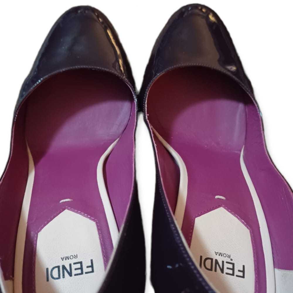 Fendi Patent leather heels - image 6