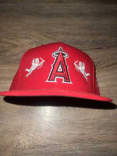 New Era Angels 1of1 fitted 7 1/4 - image 1