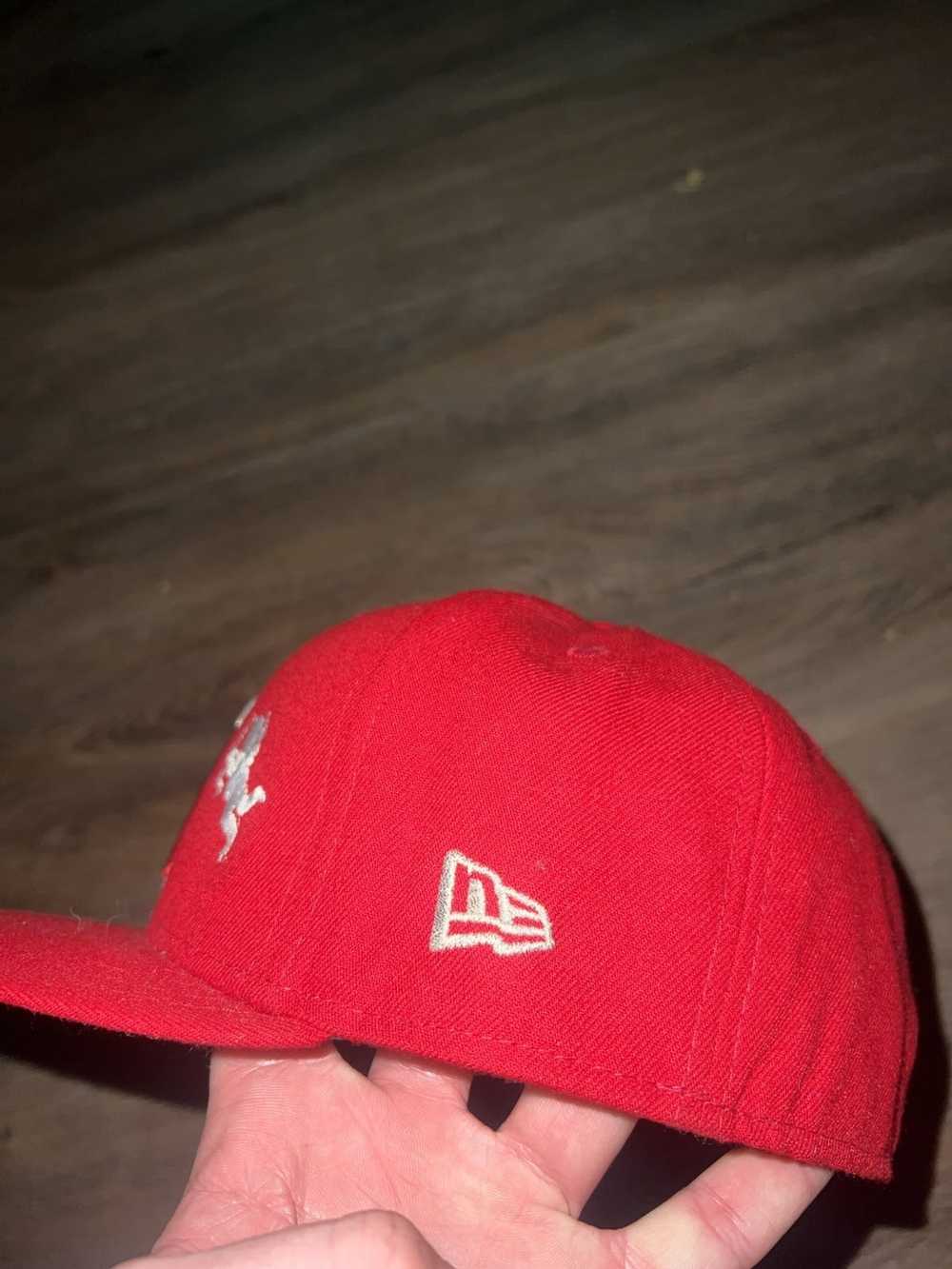 New Era Angels 1of1 fitted 7 1/4 - image 3