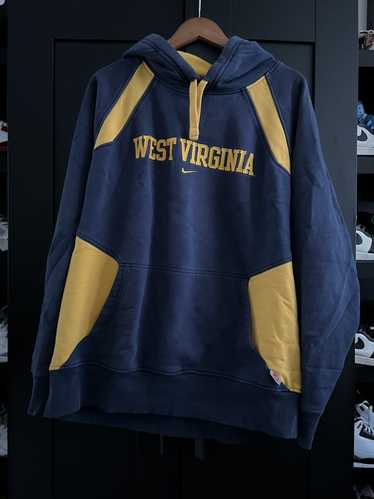 Nike × Vintage Vintage Nike West Virginia Hoodie