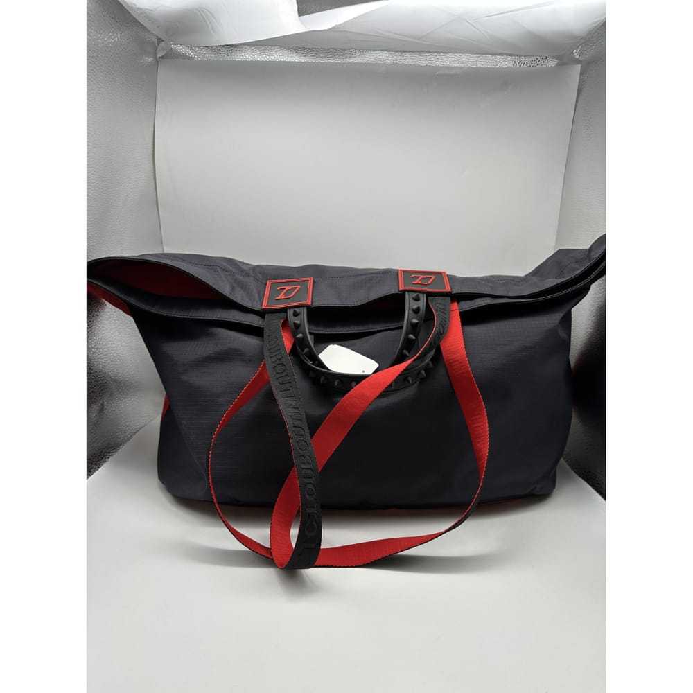 Christian Louboutin Cloth weekend bag - image 5