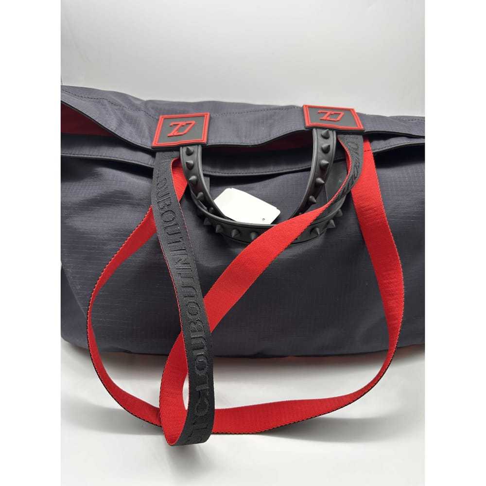 Christian Louboutin Cloth weekend bag - image 6