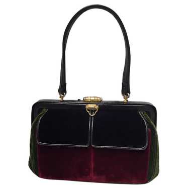 Roberta Di Camerino Velvet handbag - image 1
