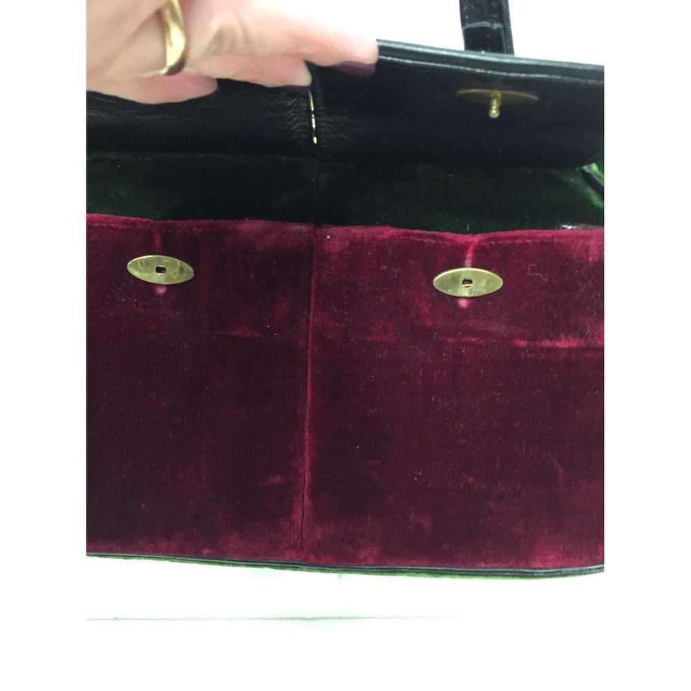 Roberta Di Camerino Velvet handbag - image 5