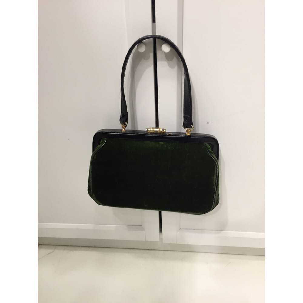 Roberta Di Camerino Velvet handbag - image 6