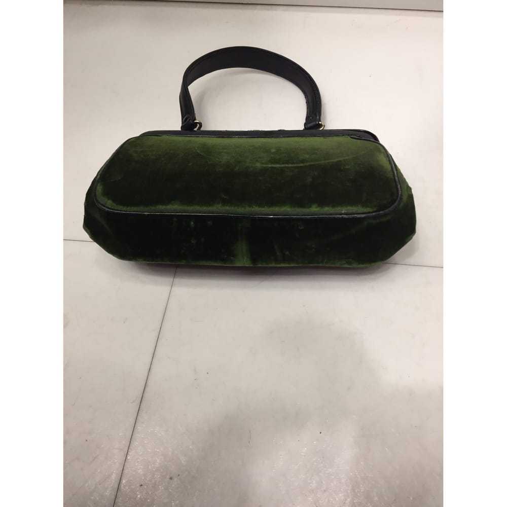 Roberta Di Camerino Velvet handbag - image 7