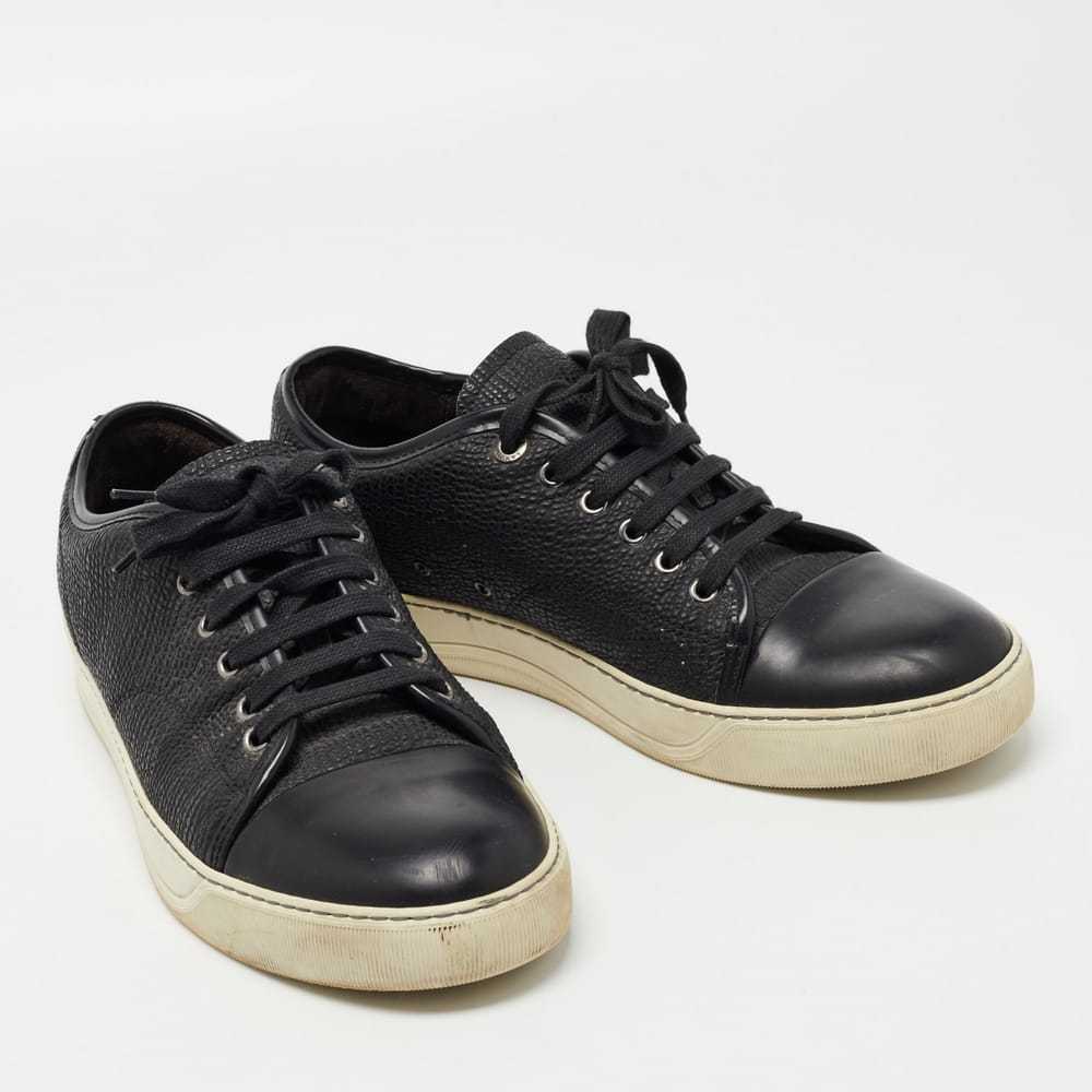 Lanvin Leather trainers - image 3