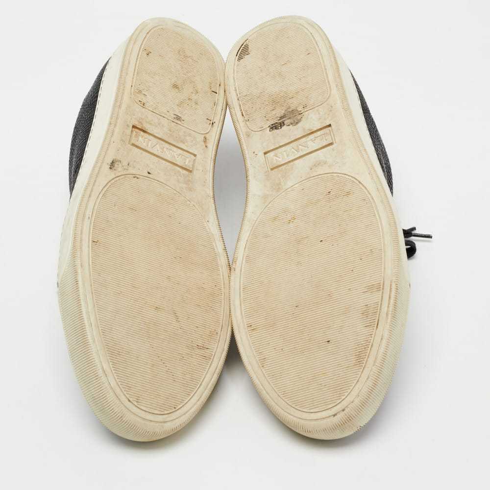 Lanvin Leather trainers - image 5