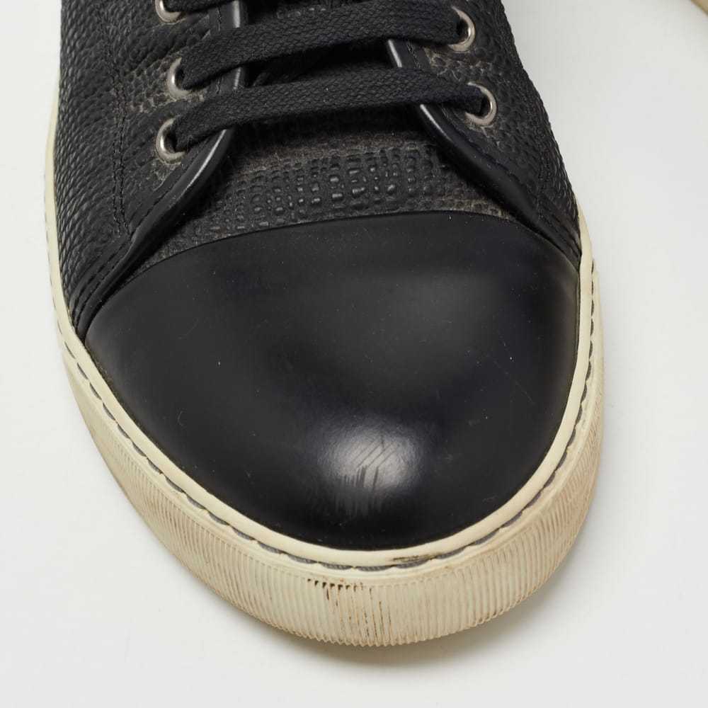 Lanvin Leather trainers - image 6