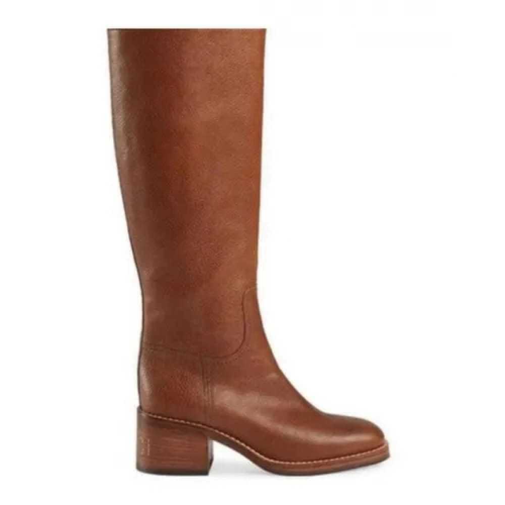 Gucci Cloth riding boots - image 6