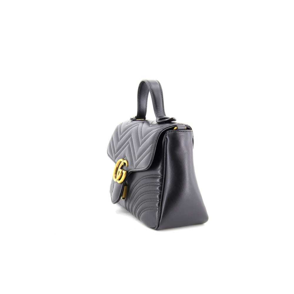 Gucci Gg Marmont leather handbag - image 3
