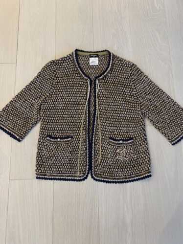CHANEL カーディガン P45703K05712 サイズ42 シャネル CHANEL カーディガン : KOMEHYO ONLINESTORE Yahoo!店