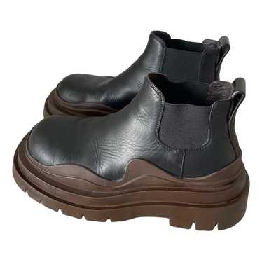 Bottega Veneta Leather ankle boots - image 1