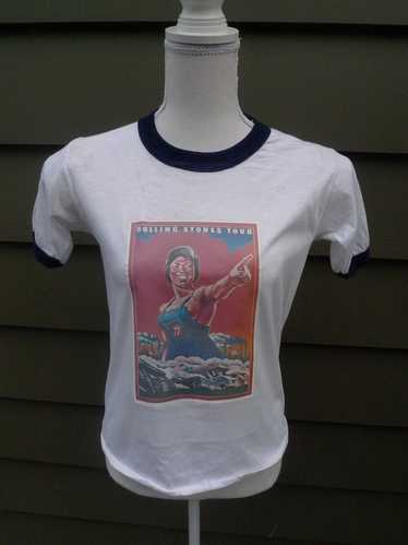 ROLLING STONES Some Girls-Tour '78 Tシャツ VINTAGE THE ROLLING STONES SOME GIRLS 1978 TOUR T-SHIRT