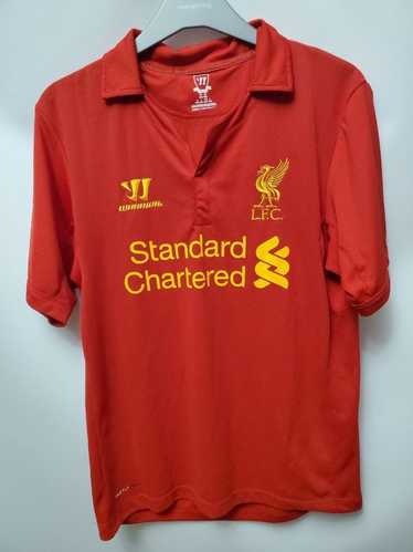 Liverpool × Soccer Jersey × Warrior LIVERPOOL FOOT