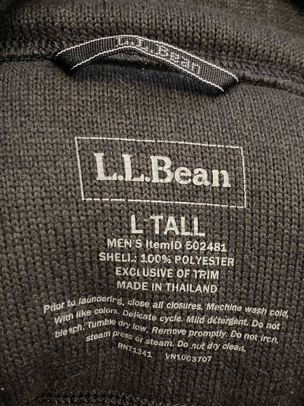 L.L. Bean Modern New Age L.L. Bean Black Full Zip… - image 4