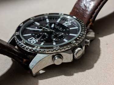 Bulova Stainless Steel Chronograph - Caravelle by… - image 1