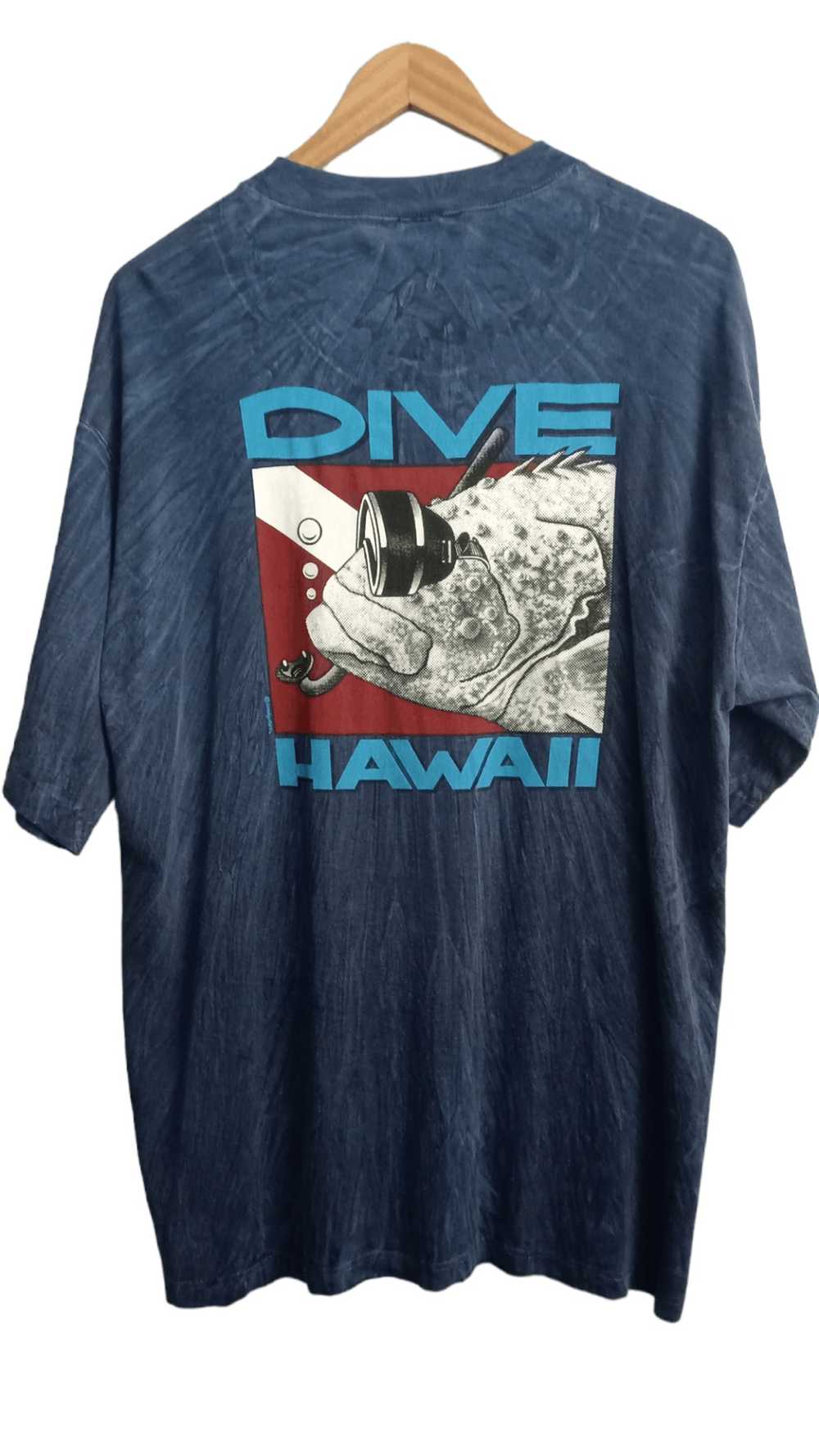 Crazy Shirts × Vintage Crazy shirt Hawaii tee - image 1