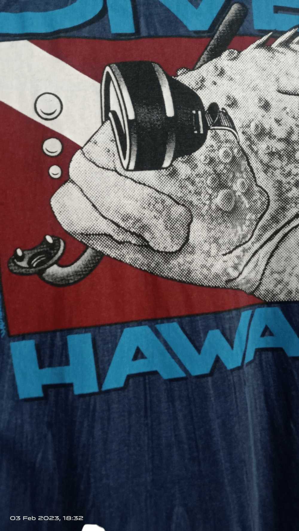 Crazy Shirts × Vintage Crazy shirt Hawaii tee - image 4