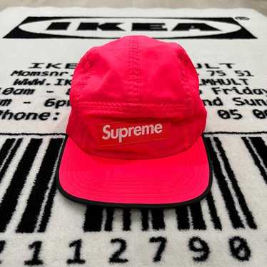 帽子 supreme 24FW NYLON CAMP CAP Supreme Washed Nylon Camp Cap Olive - FW17 - US