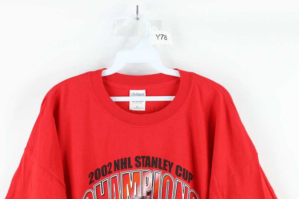 Vintage Vintage 2002 Stanley Champions Red Wings … - image 2