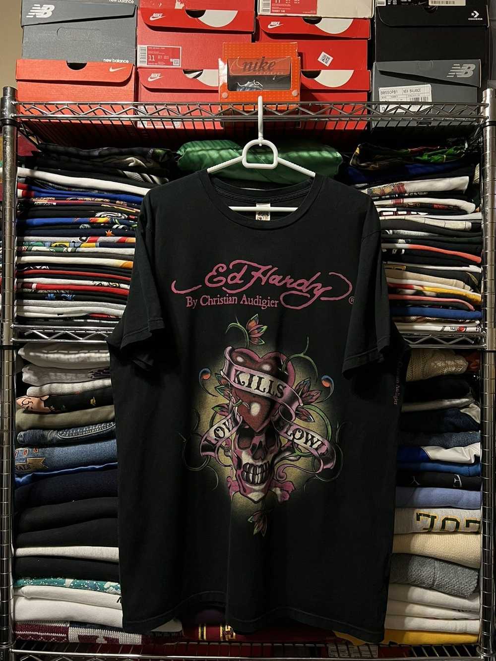 Ed Hardy × Vintage Vintage ed hardy tshirt - image 1