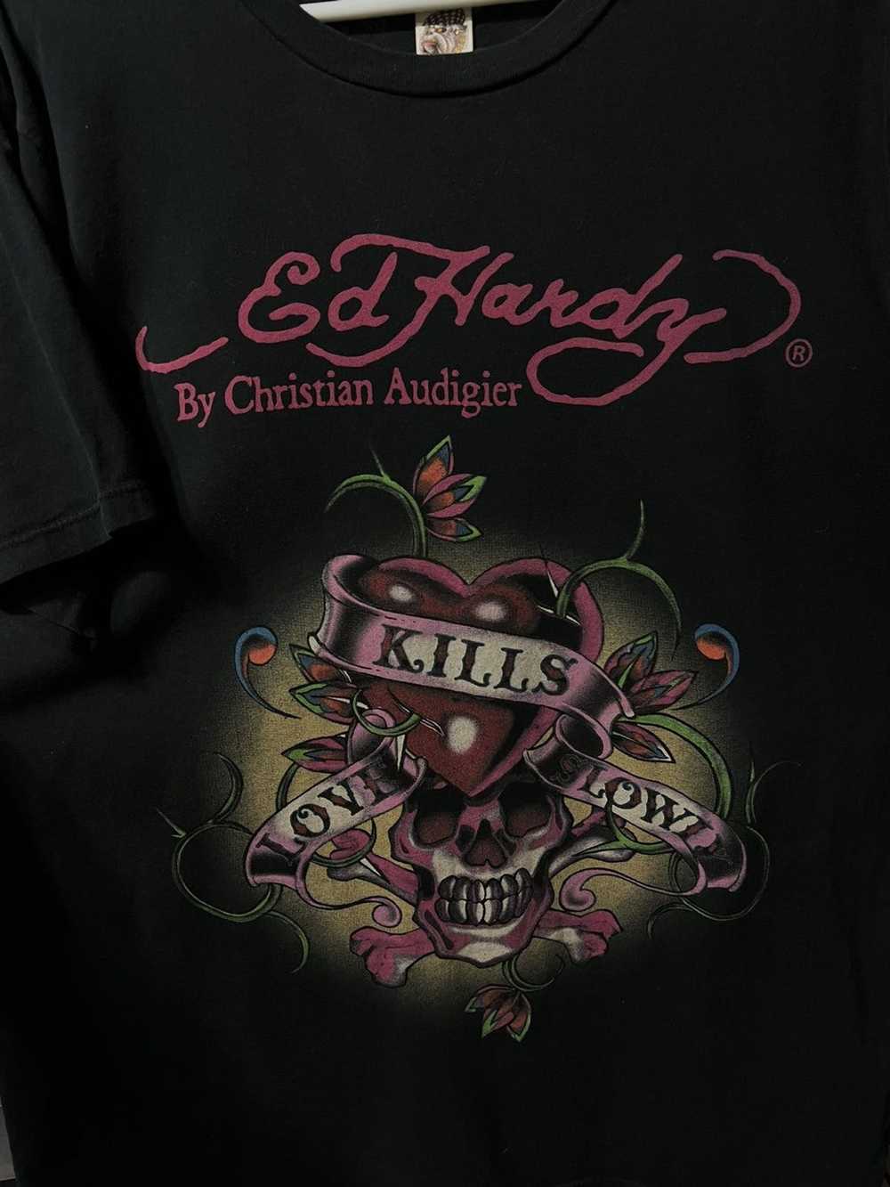 Ed Hardy × Vintage Vintage ed hardy tshirt - image 2