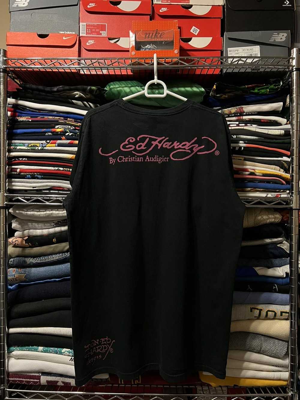 Ed Hardy × Vintage Vintage ed hardy tshirt - image 4