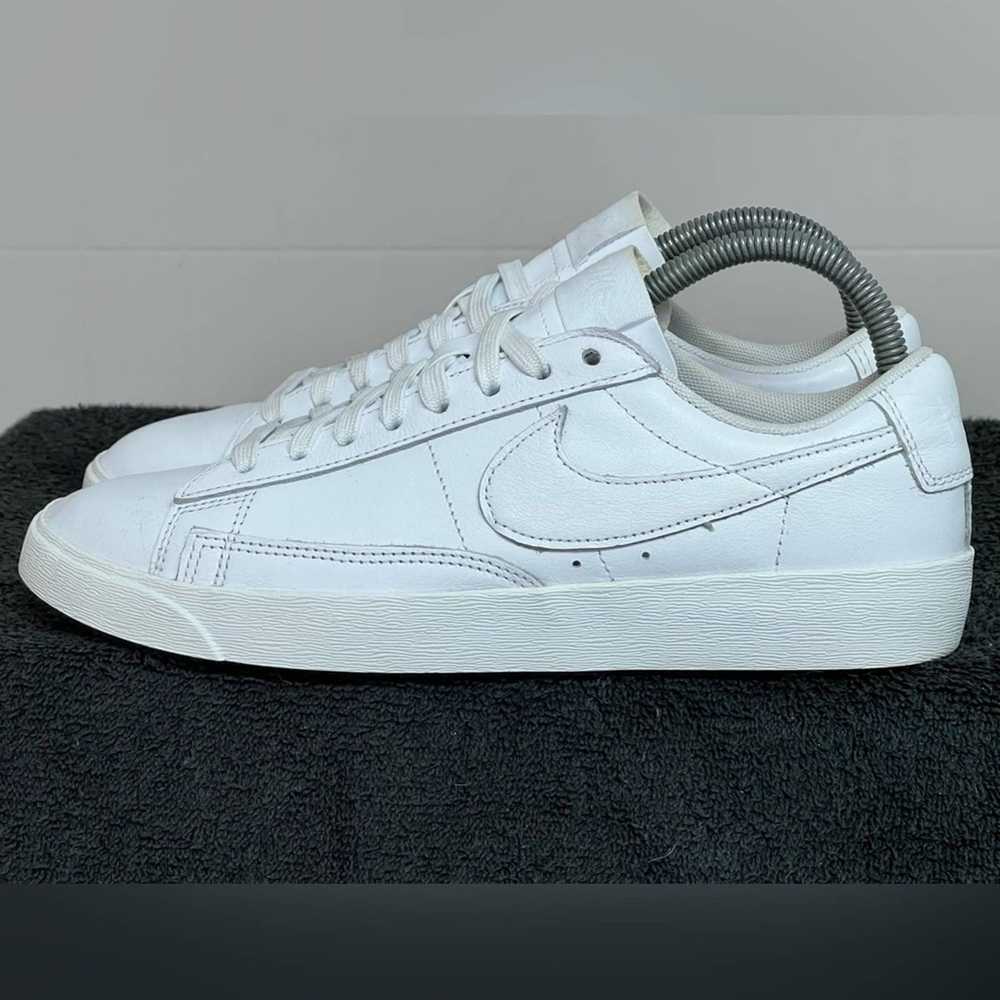 Nike Nike Blazer Low LE Triple White - Size 8.5 W… - image 1