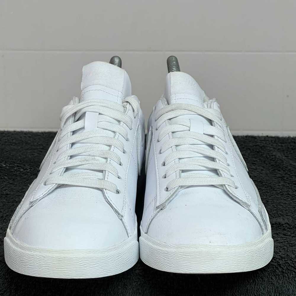 Nike Nike Blazer Low LE Triple White - Size 8.5 W… - image 3