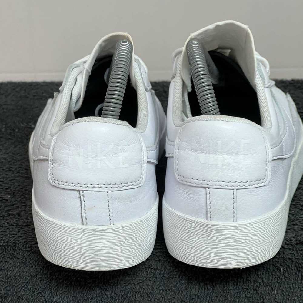 Nike Nike Blazer Low LE Triple White - Size 8.5 W… - image 4