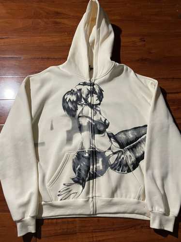 Streetwear Stitch cybervixen hoodie