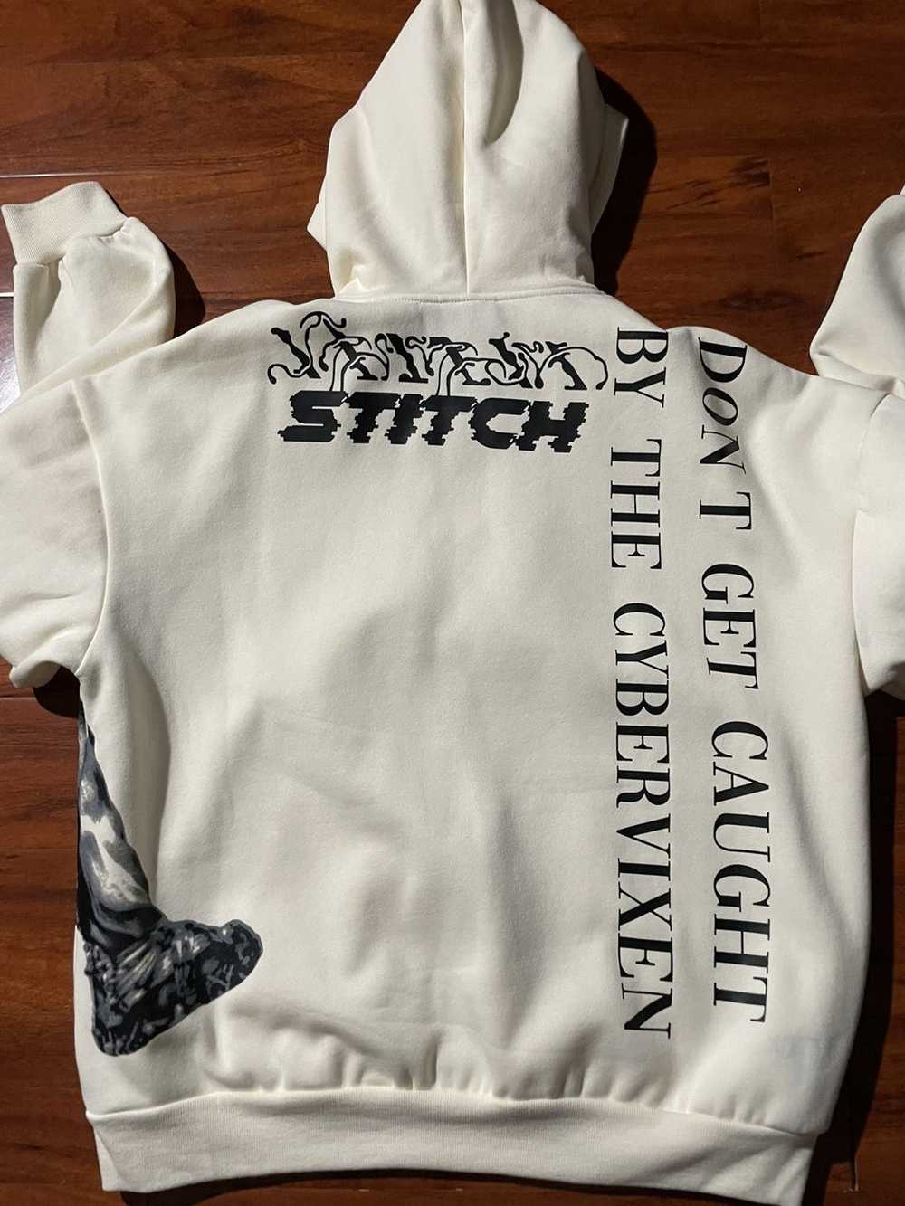 Streetwear Stitch cybervixen hoodie - image 2