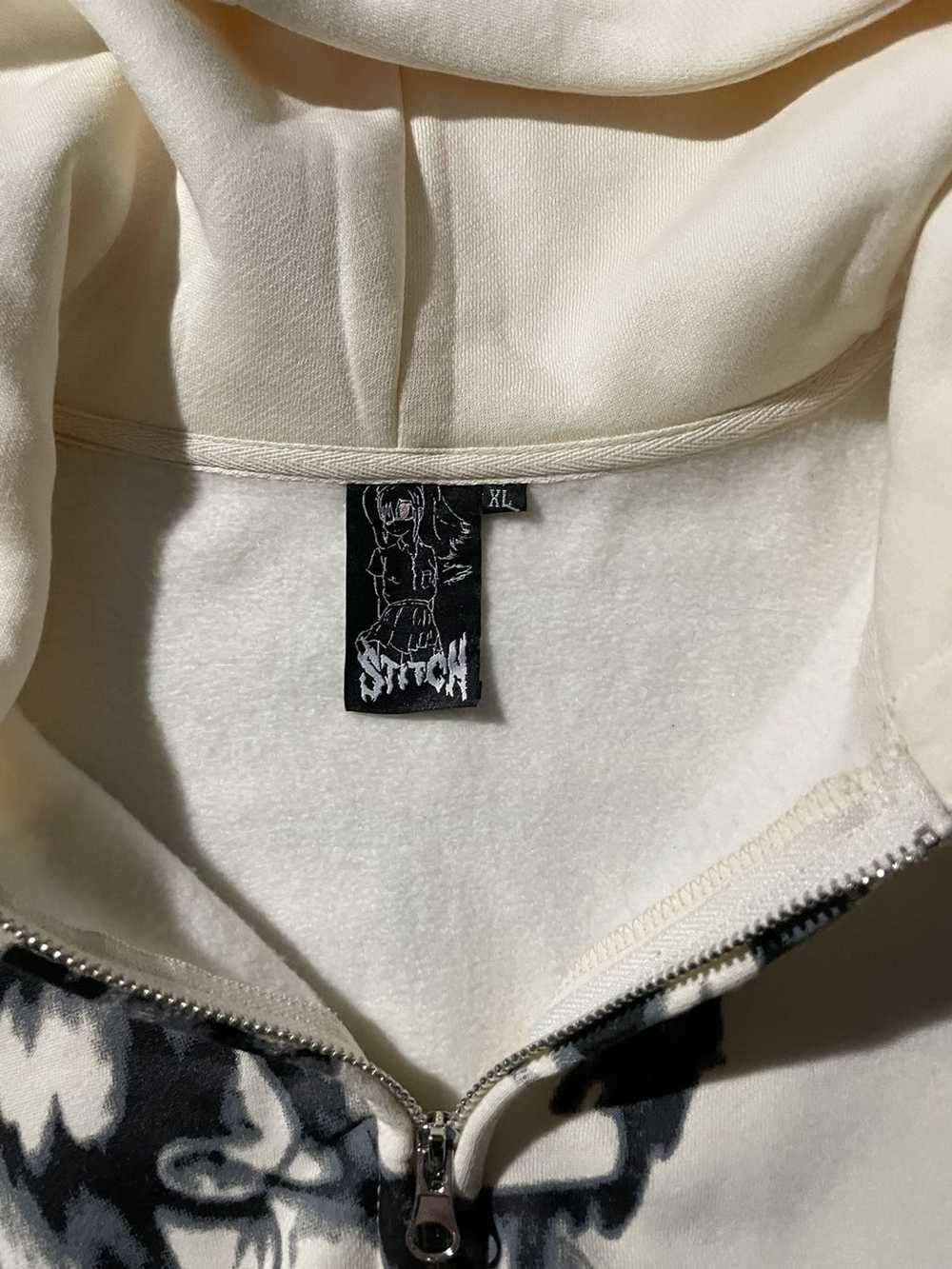Streetwear Stitch cybervixen hoodie - image 3