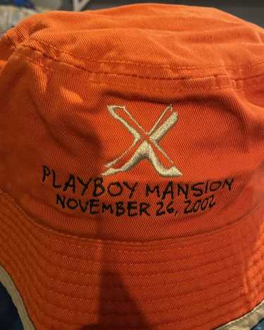 Playboy Bucket Hat Vintage Monogram Rare 