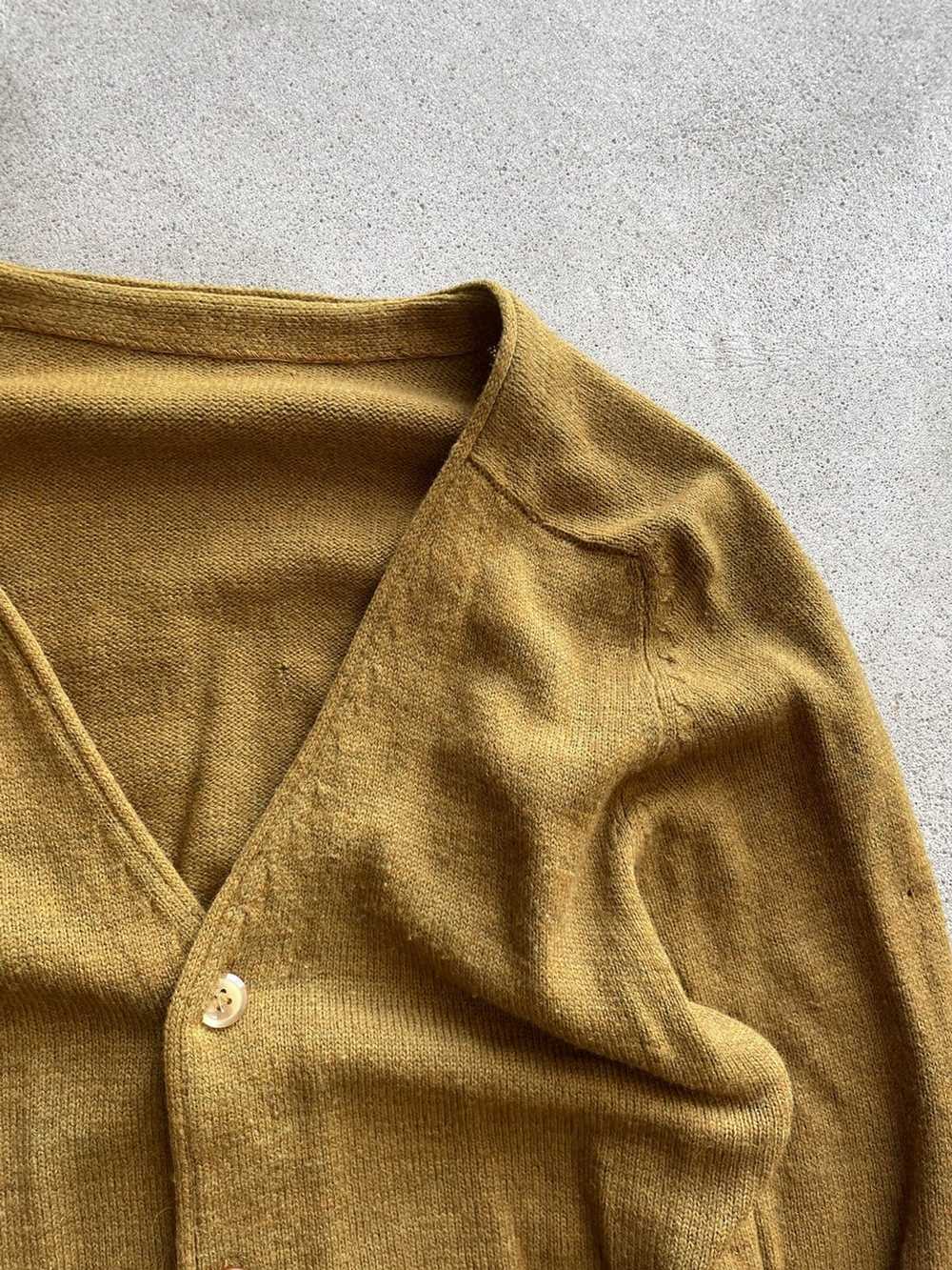 Vintage Vintage knit acrylic cardigan - image 2