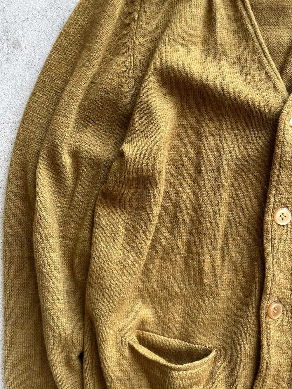 Vintage Vintage knit acrylic cardigan - image 5