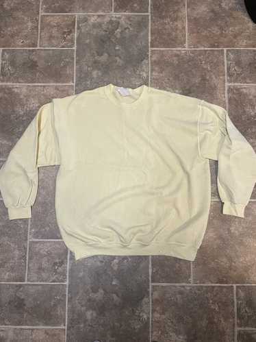 Blank × Lee × Vintage VTG Lee blank crewneck